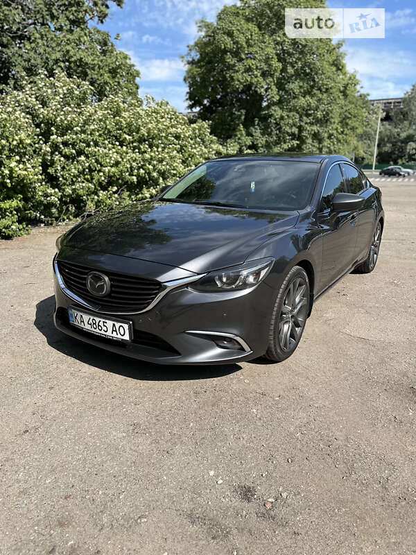 Седан Mazda 6 2015 в Киеве