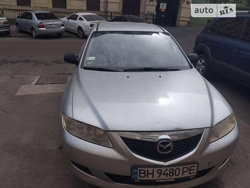 Ліфтбек Mazda 6 2003 в Одесі