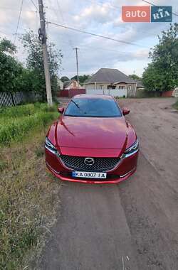 Седан Mazda 6 2018 в 
