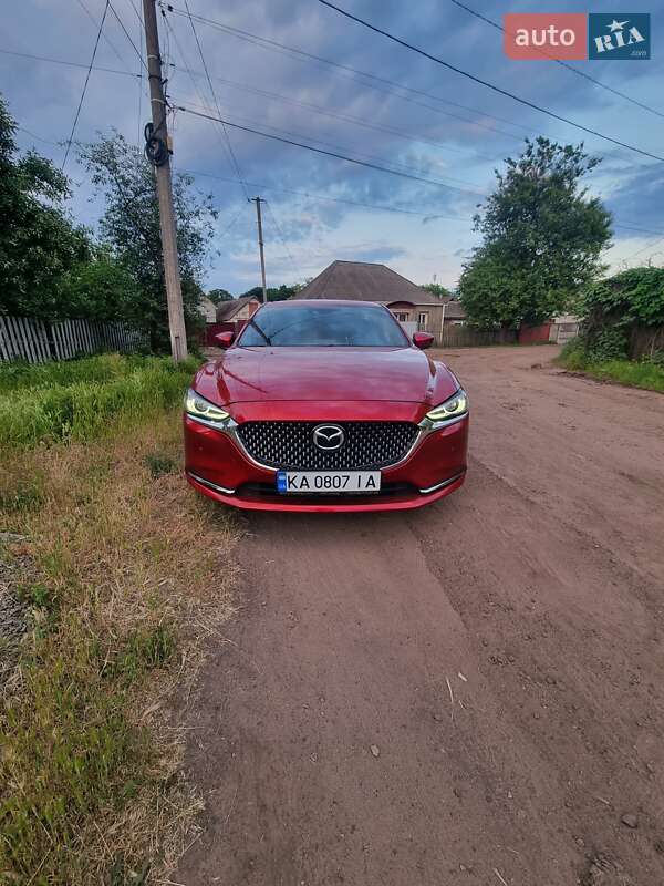 Седан Mazda 6 2018 в Смілі