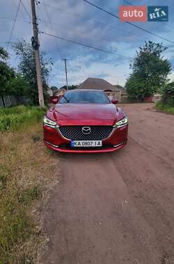Седан Mazda 6 2018 в 
