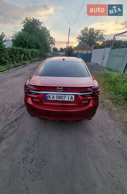 Седан Mazda 6 2018 в 