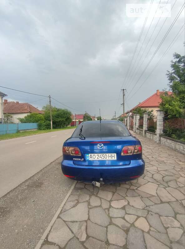 Лифтбек Mazda 6 2003 в Ужгороде