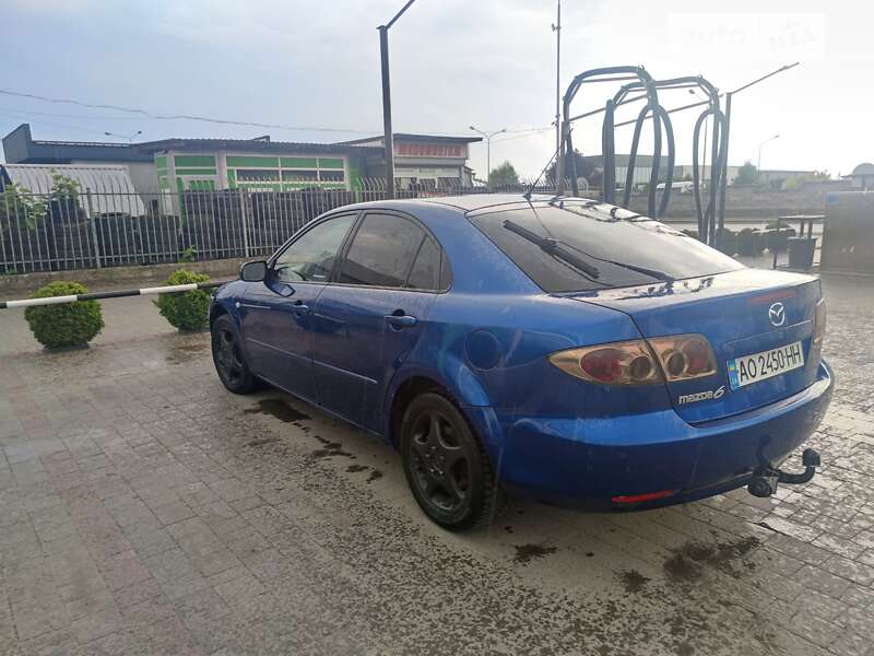 Лифтбек Mazda 6 2003 в Ужгороде