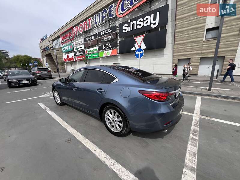 Седан Mazda 6 2015 в Львове