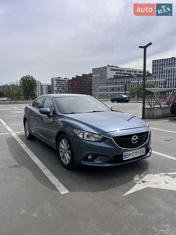 Седан Mazda 6 2015 в Львове