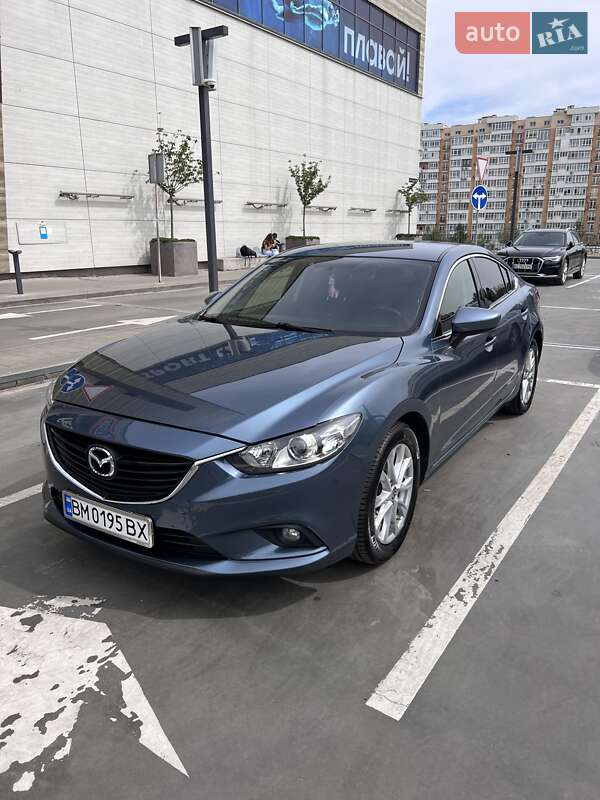 Седан Mazda 6 2015 в Львове