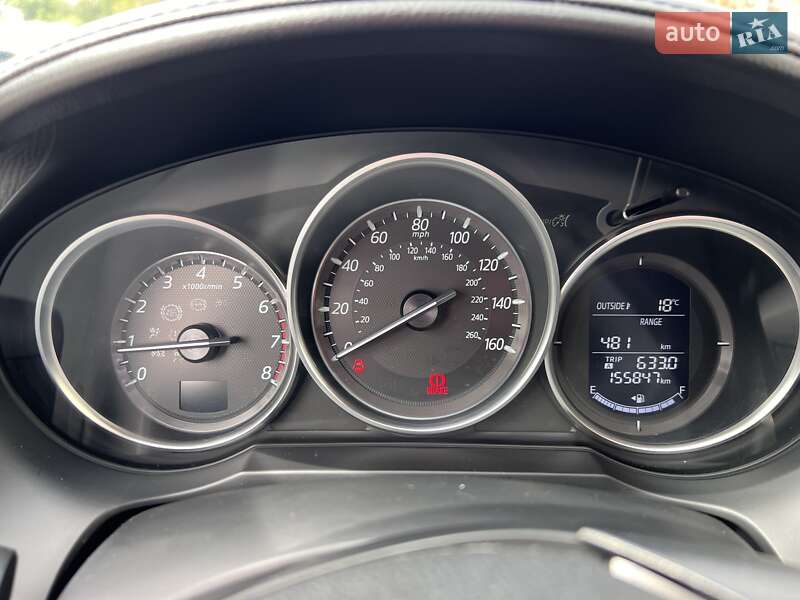 Седан Mazda 6 2015 в Львове