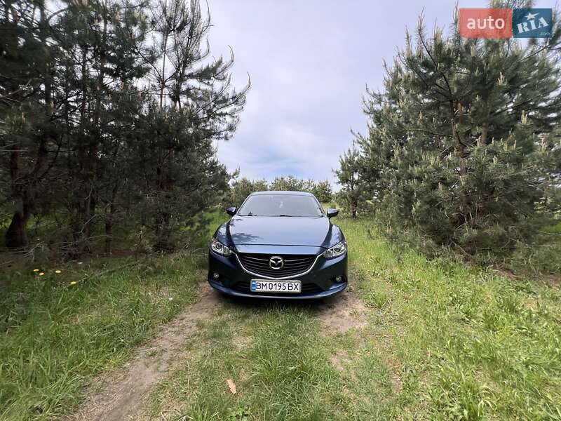 Седан Mazda 6 2015 в Львове