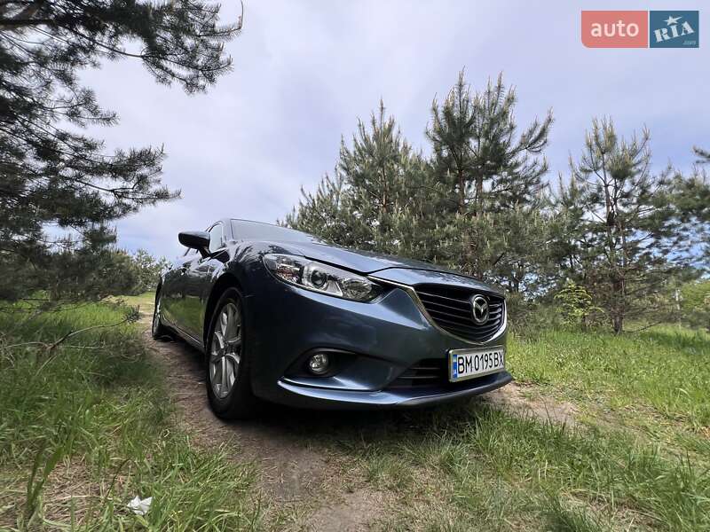 Седан Mazda 6 2015 в Львове