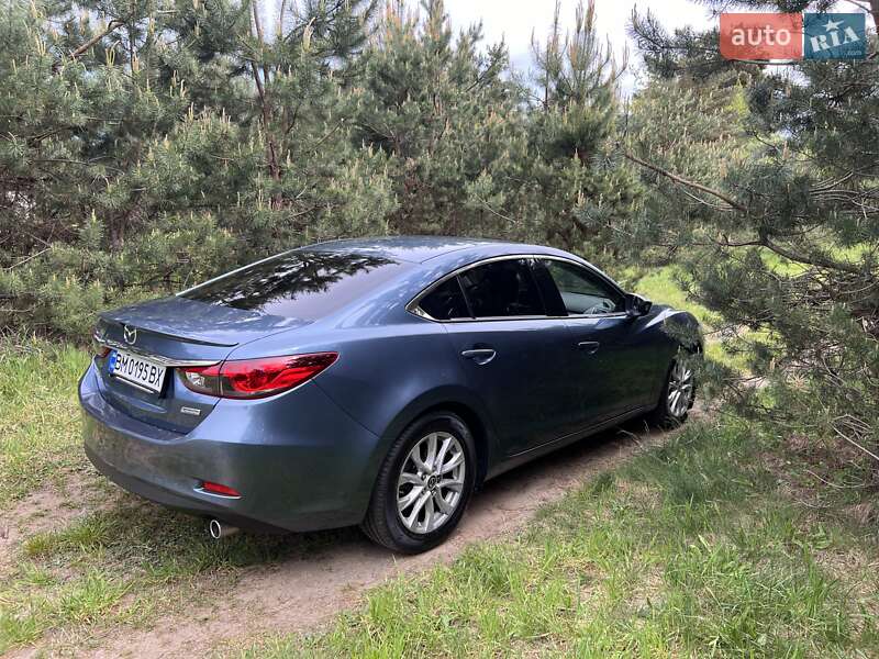 Седан Mazda 6 2015 в Львове