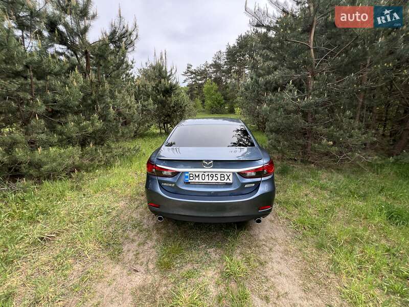 Седан Mazda 6 2015 в Львове