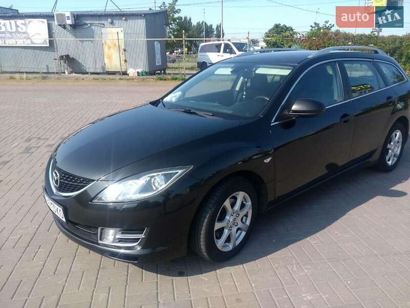 Универсал Mazda 6 2009 в Киеве