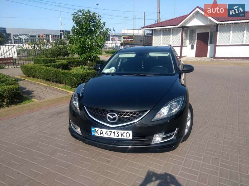 Универсал Mazda 6 2009 в Киеве