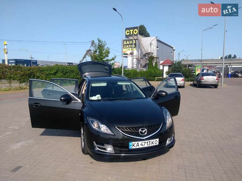 Универсал Mazda 6 2009 в Киеве