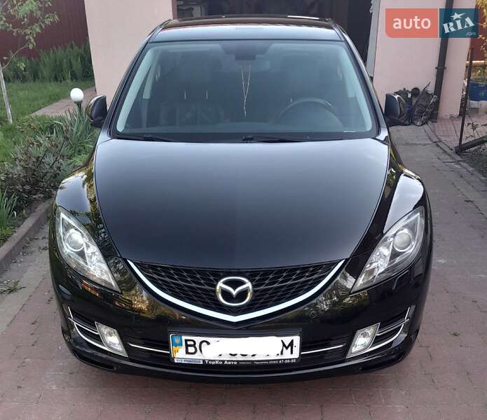 Седан Mazda 6 2008 в Тернополі