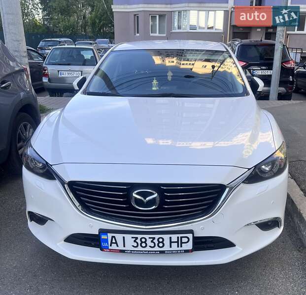 Mazda 6 2017
