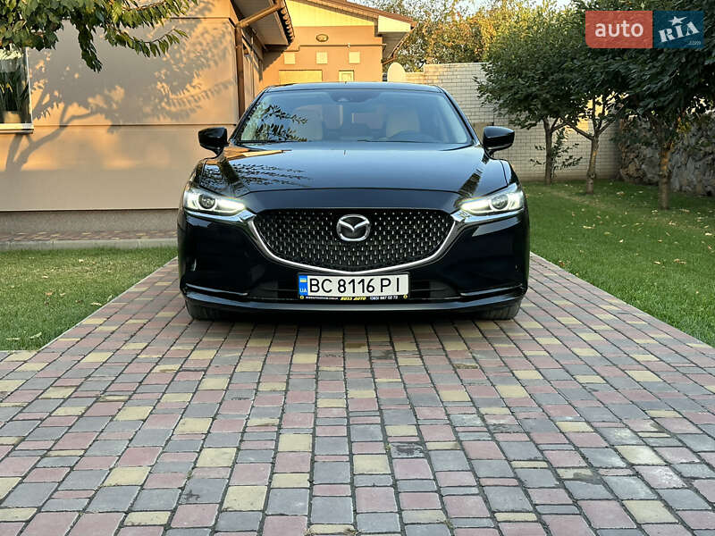 Седан Mazda 6 2018 в Дніпрі