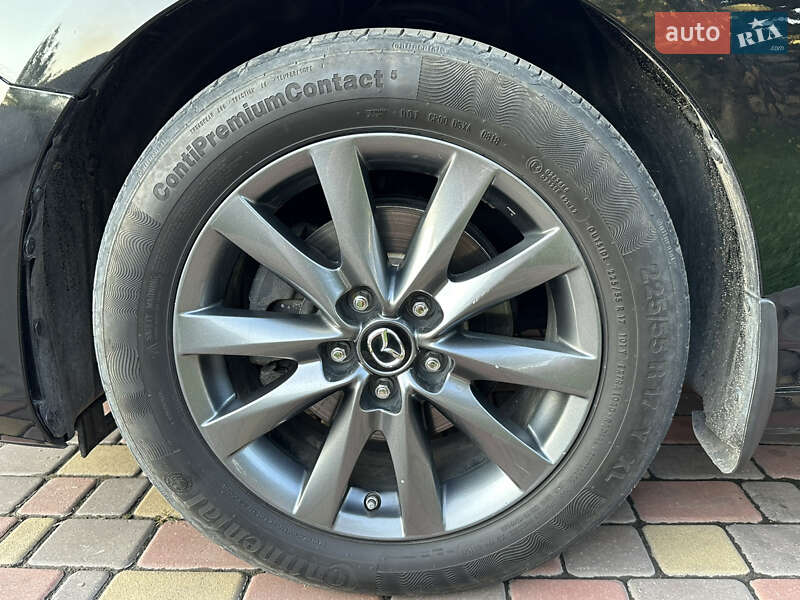 Седан Mazda 6 2018 в Дніпрі