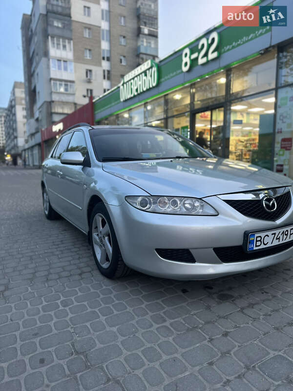 Универсал Mazda 6 2004 в Львове