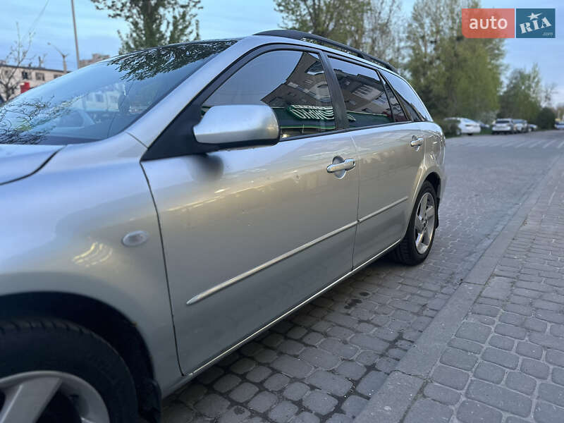Универсал Mazda 6 2004 в Львове