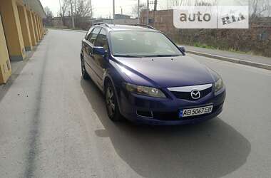 Универсал Mazda 6 2006 в Виннице