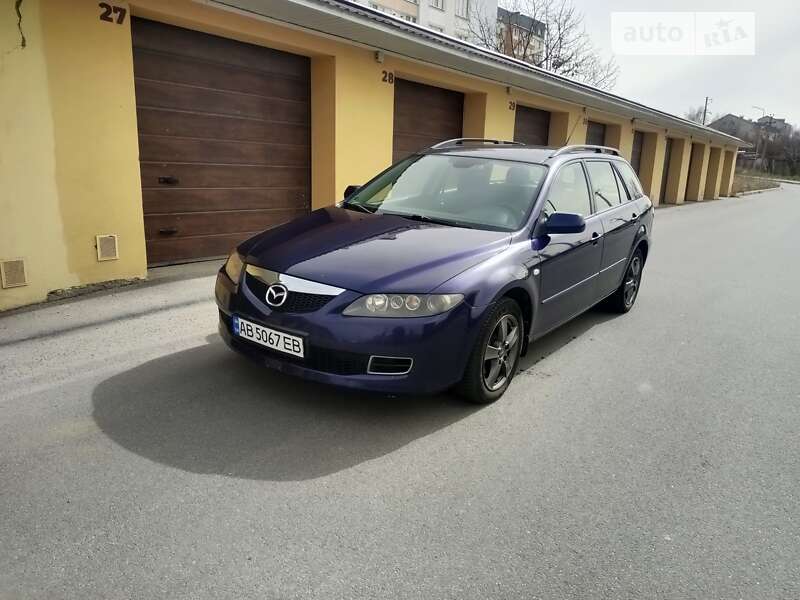 Универсал Mazda 6 2006 в Виннице