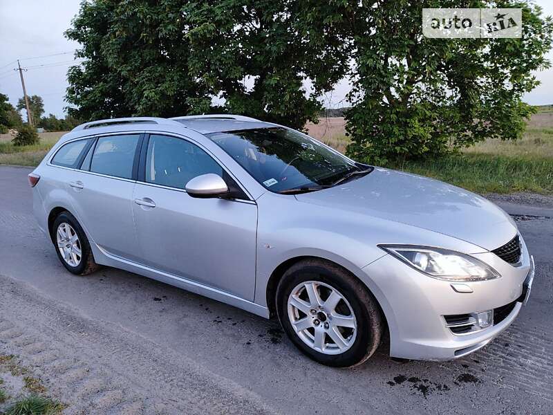 Универсал Mazda 6 2008 в Березному