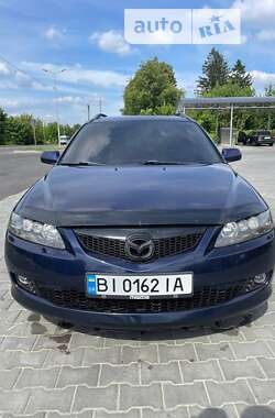 Універсал Mazda 6 2006 в Полтаві