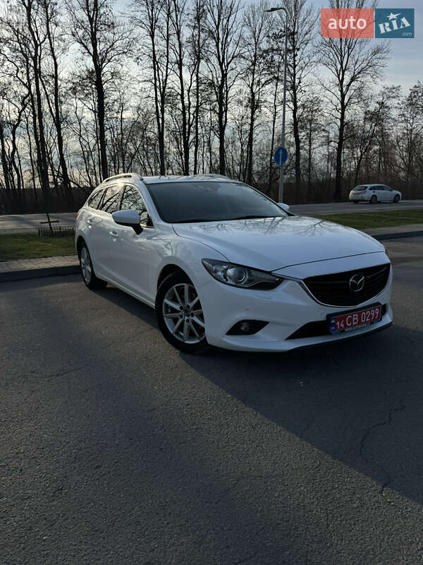 Універсал Mazda 6 2013 в Івано-Франківську