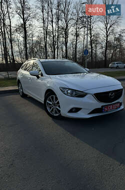 Універсал Mazda 6 2013 в Івано-Франківську