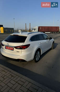 Універсал Mazda 6 2013 в Івано-Франківську