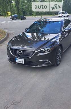 Седан Mazda 6 2016 в Борисполі