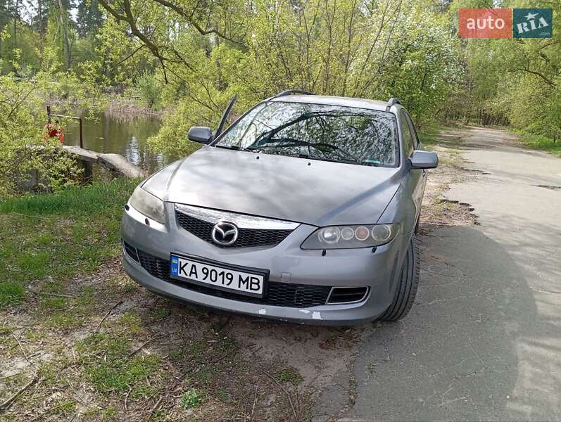 Універсал Mazda 6 2006 в Києві фото 3 Універсал Mazda 6 2006 в Києві