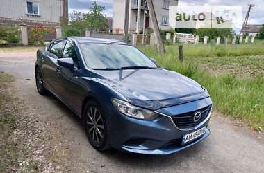 Mazda 6 2014