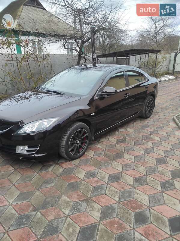 Седан Mazda 6 2010 в Полтаві
