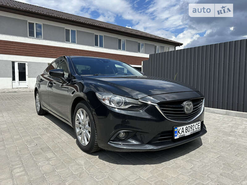 Седан Mazda 6 2013 в Софіївській Борщагівці