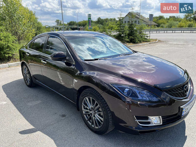 Седан Mazda 6 2008 в Звягеле