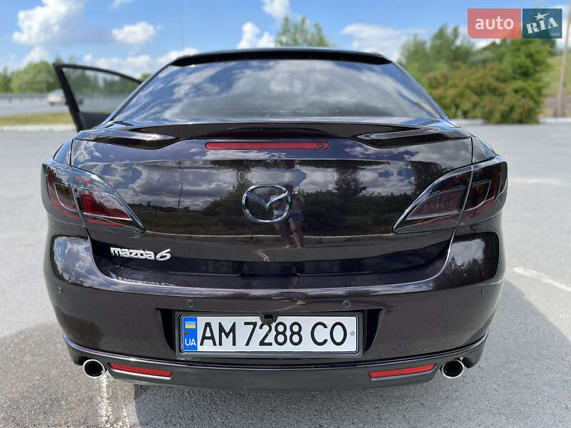 Седан Mazda 6 2008 в Звягеле