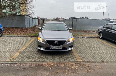 Седан Mazda 6 2013 в Львове