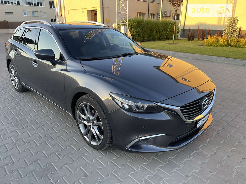 Універсал Mazda 6 2016 в Луцьку