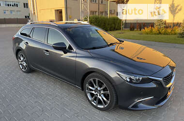 Універсал Mazda 6 2016 в Луцьку