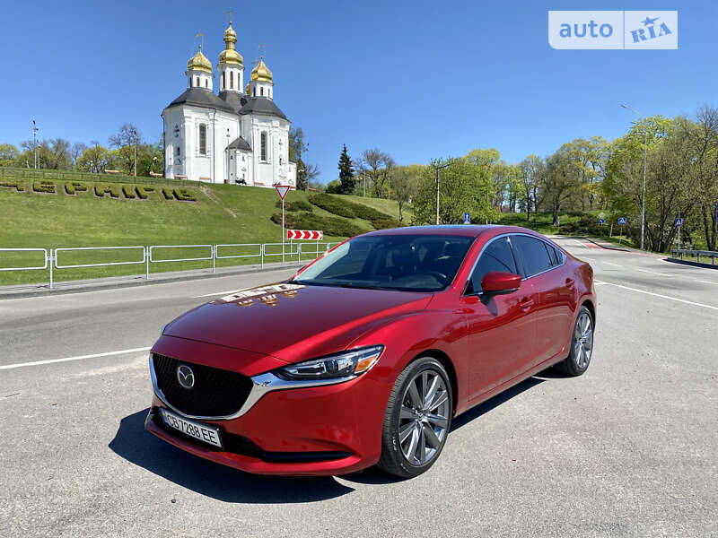 Седан Mazda 6 2018 в Киеве