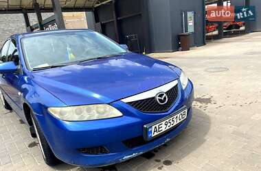 Ліфтбек Mazda 6 2003 в Кривому Розі