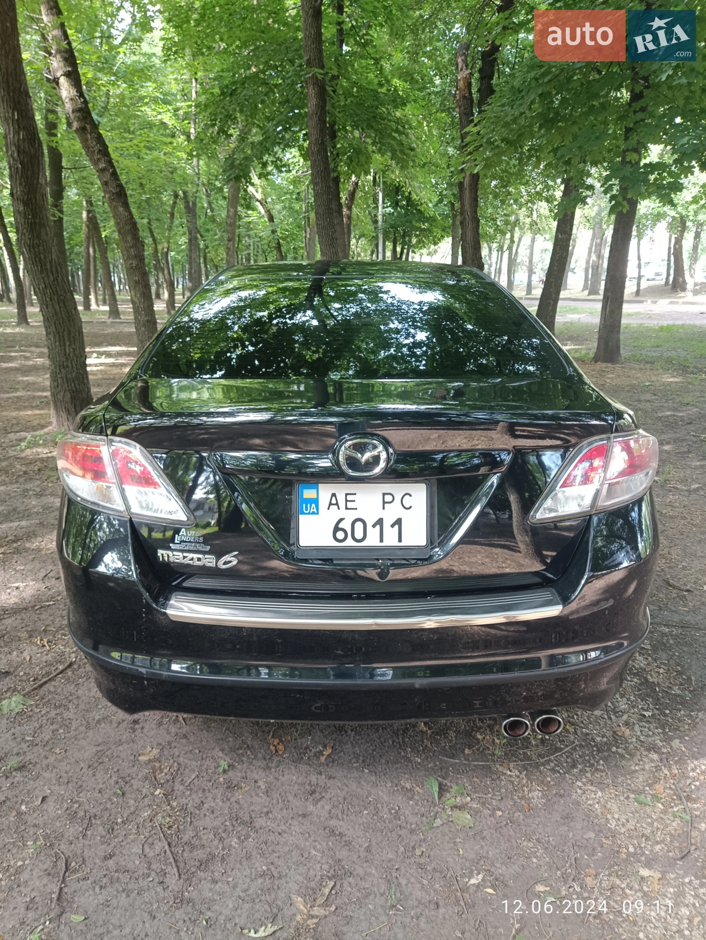 2012 Mazda 6 - мініатюра 10