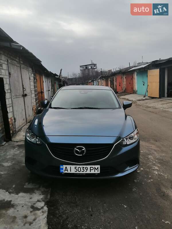 Mazda 6 2016