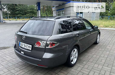 Універсал Mazda 6 2006 в Кропивницькому