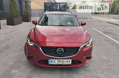 Универсал Mazda 6 2016 в Хмельницком