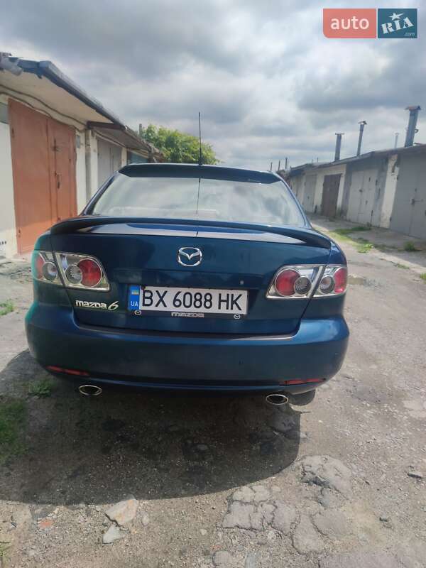 Седан Mazda 6 2007 в Хмельницком