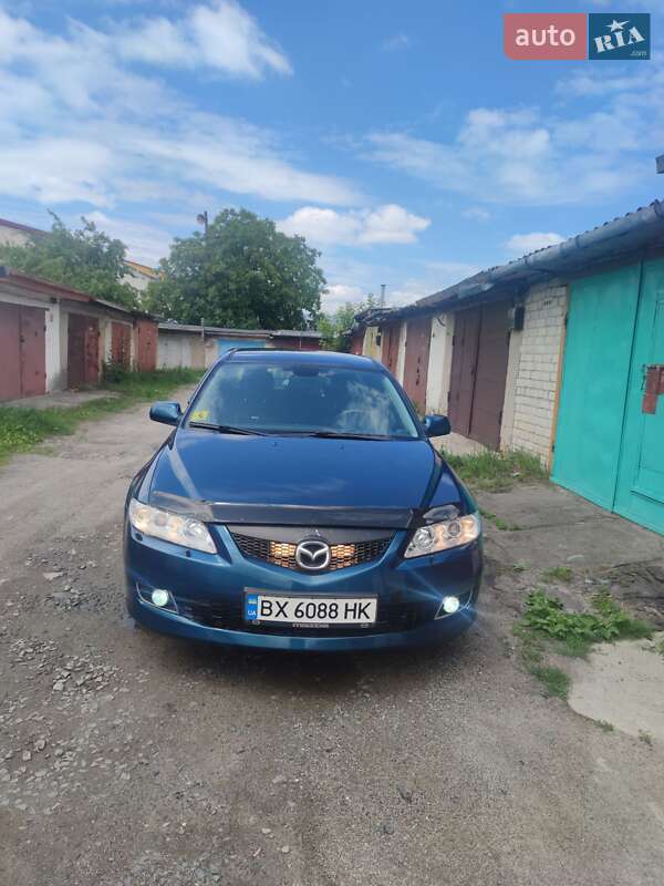 Седан Mazda 6 2007 в Хмельницком